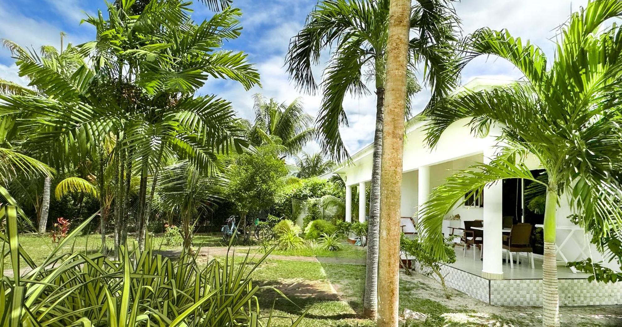 Pension Fidele La Digue Buitenkant foto